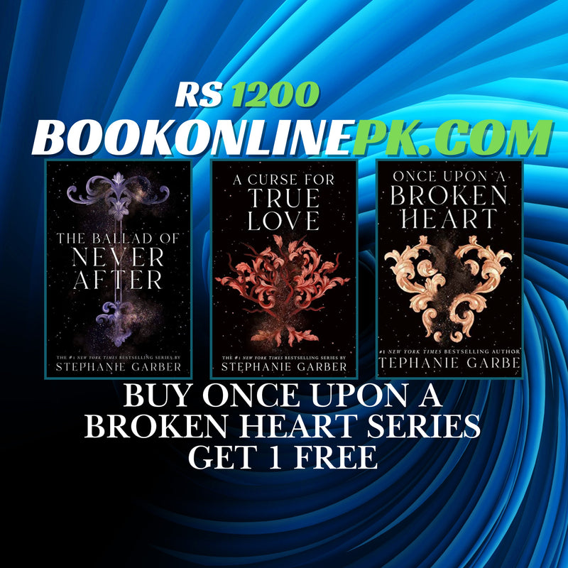 BUY ONCE UPON A BROKEN HEART SERIES GET 1 FREE