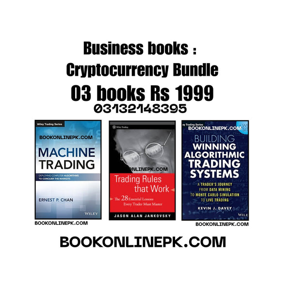 Set of 3 Books