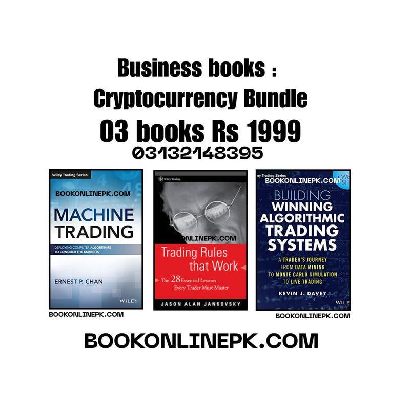 Set of 3 Books