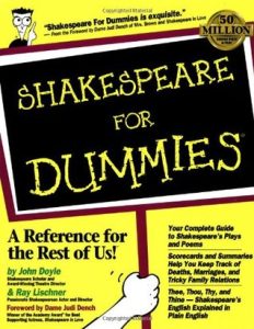 SHAKESPEARE FOR DUMMIES