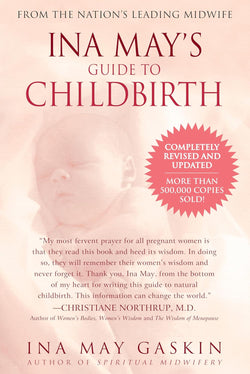 ina may's guide to childbirth