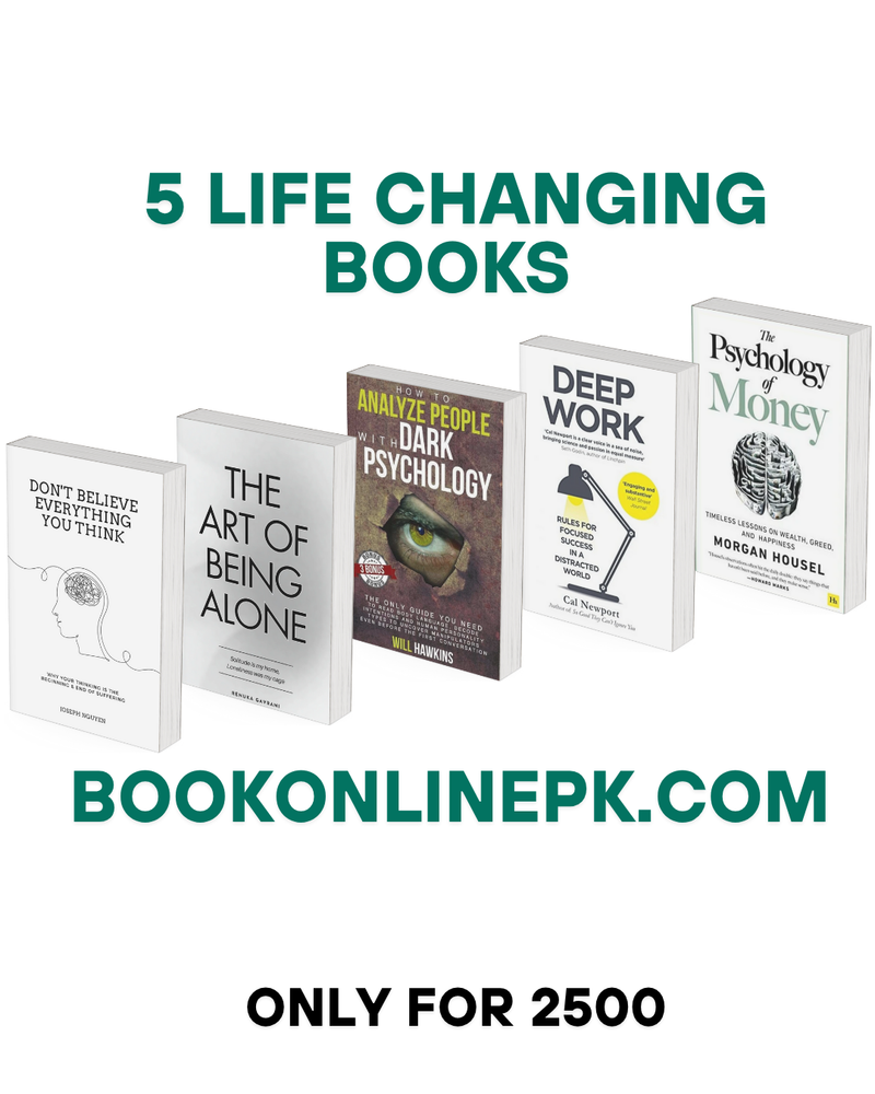 5 Life Changing Books Only For Rs 2500