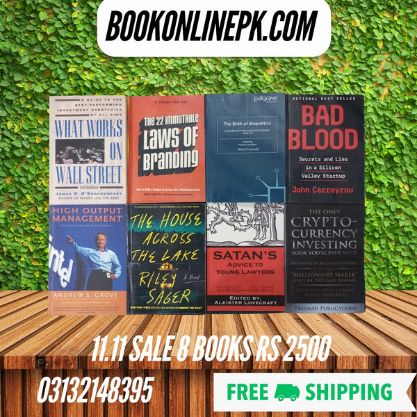 11.11 sale 8 BOOKS RS 2500