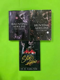 HAUNTING ADELINE=HUNTING ADELINE=satan's Afair