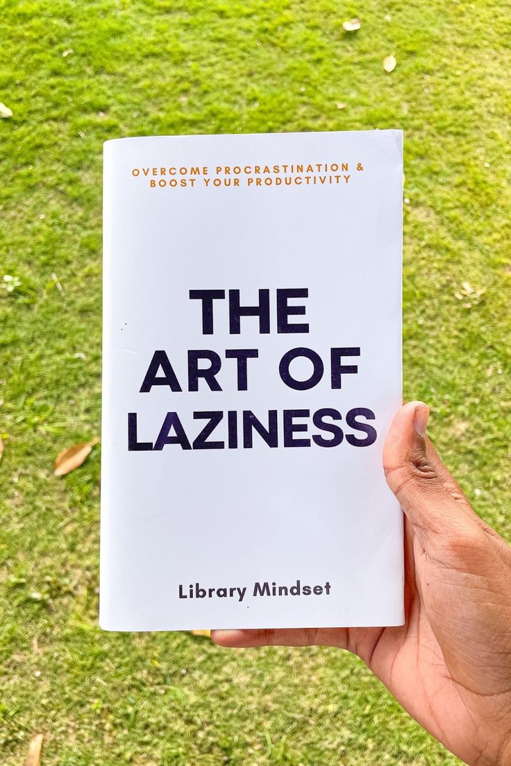 art of laziness  local
