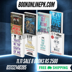 11.11 SALE SET OF 8 BOOKS RS 2500