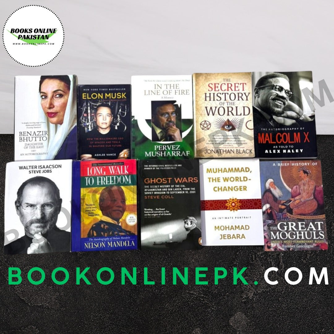 Memoirs & Milestones – Premium 12-Book Autobiography Collection