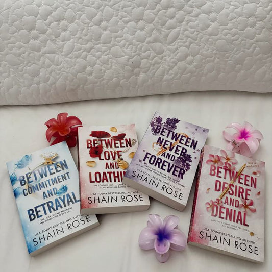 Hardy Billionaire Brothers Series by Shain Rose