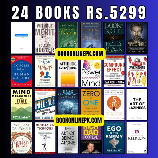24 Books Bundle – Best Sellers Collection | Rs.5299