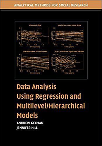 data analysis using regression and multilevel/hierarchical