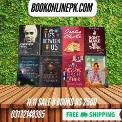 11.11 sale 8 BOOKS RS 2500