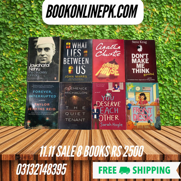 11.11 sale 8 BOOKS RS 2500