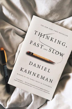 Thinking, Fast and Slow  Daniel Kahneman A+