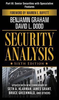 Security Analysis by Benjamin Graham