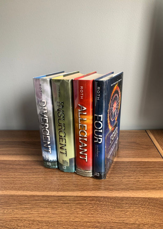 Veronica Roth series 4 books