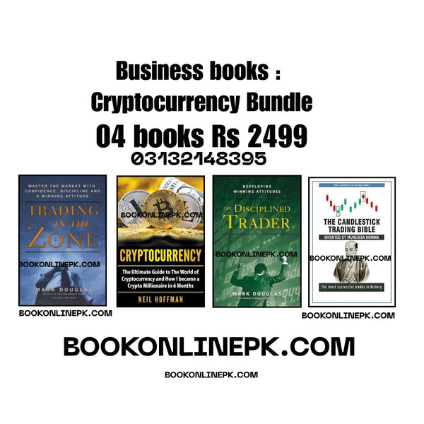 Set of 4 Books