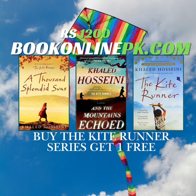 BUY THE KITE RUNNER SERIES GET 1 FREE