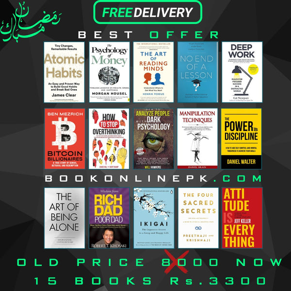 Invest in yourself Set Of 15 Books For 3300 Only