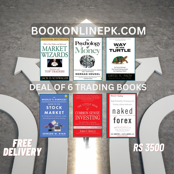 DEAL OF 6 TRADING BOOKS