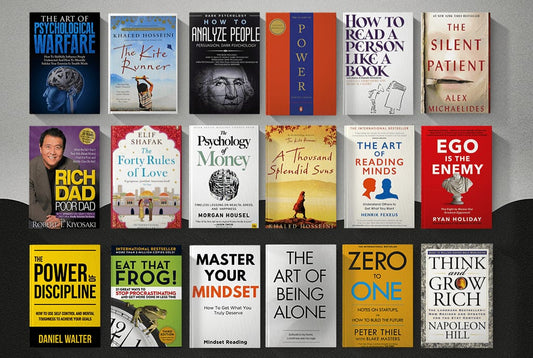 Invest In yourself deal 18 books for 5000