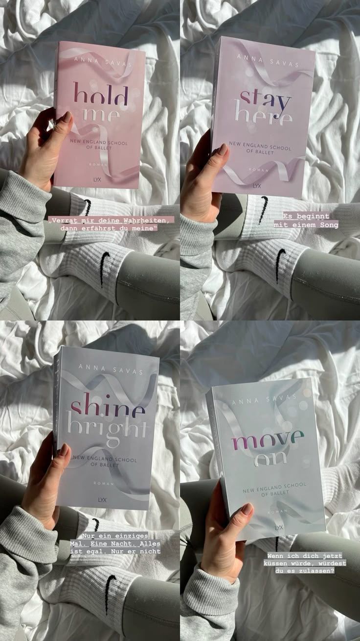 Hold Me,Stay Here,Shine Bright,Move On