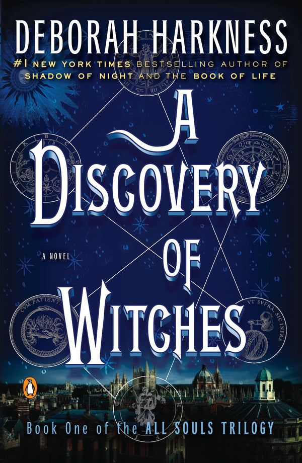 A Discovery of Witches  Deborah Harkness