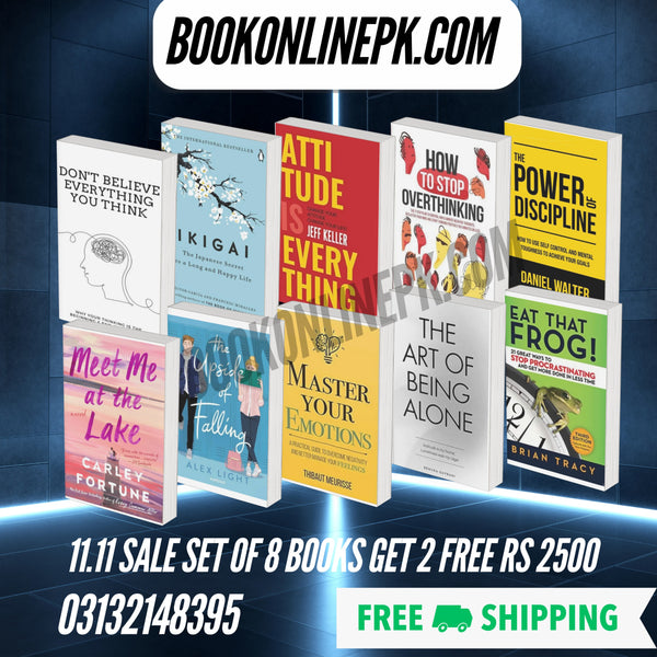 11.11 SALE SET OF 8 BOOKS GET 2 FREE