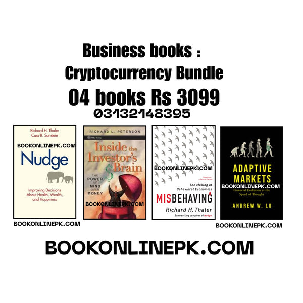 Set of 4 Books