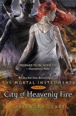 City of Heavenly Fire  Cassandra Clare