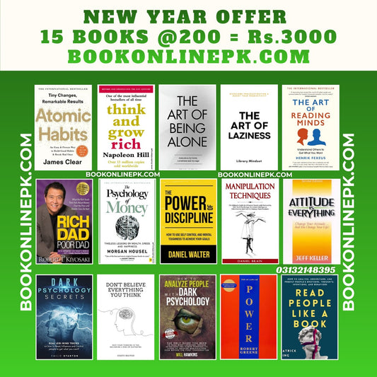 Invest In yourself deal : 15+(2 Gift books) 17 books