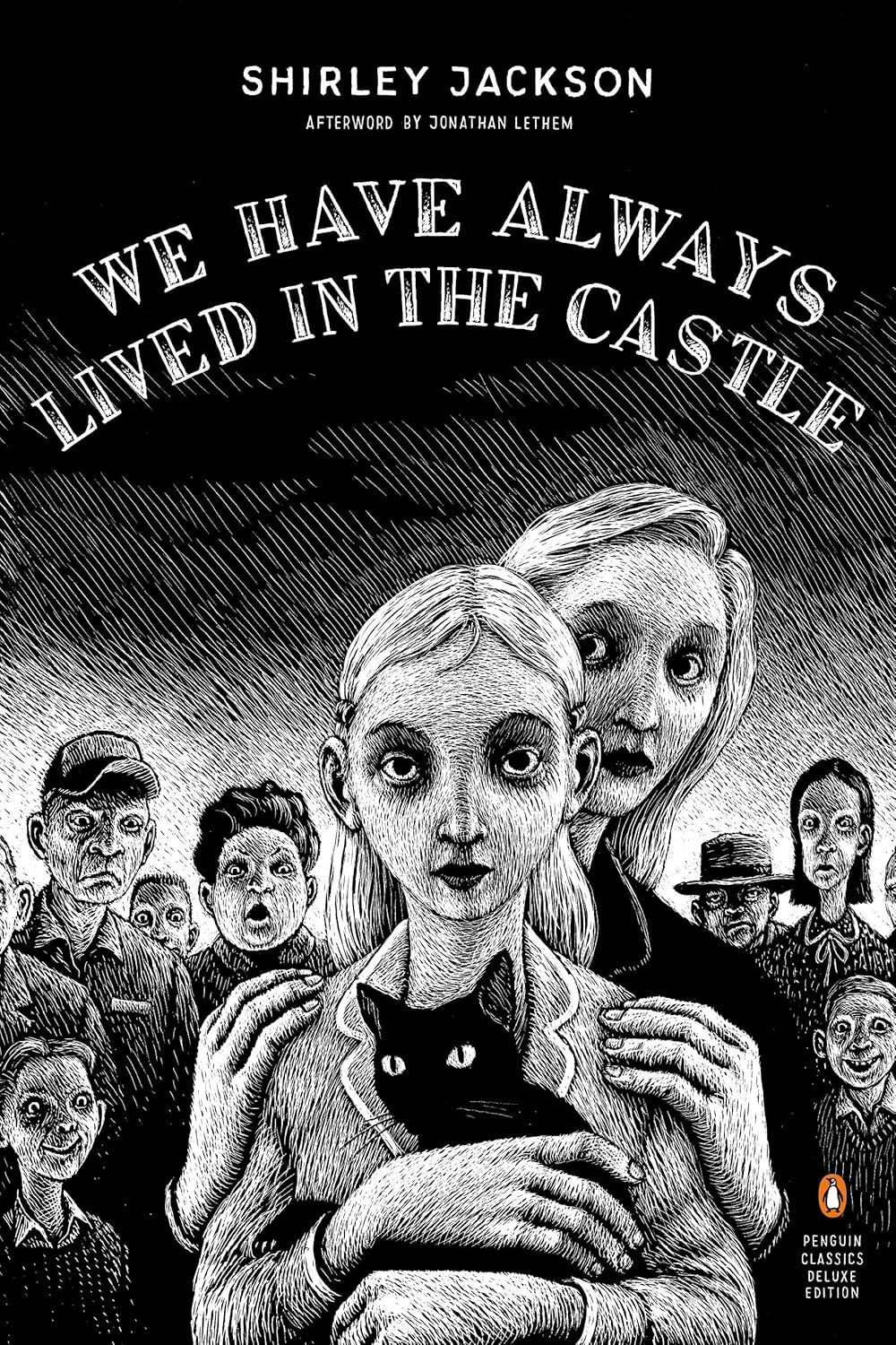 We Have Always Lived in the Castle by Shirley Jackson - Penguin Classics Deluxe Edition Cover
