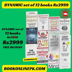 Invest in yourself Set Of 12 Books For 2999 Only