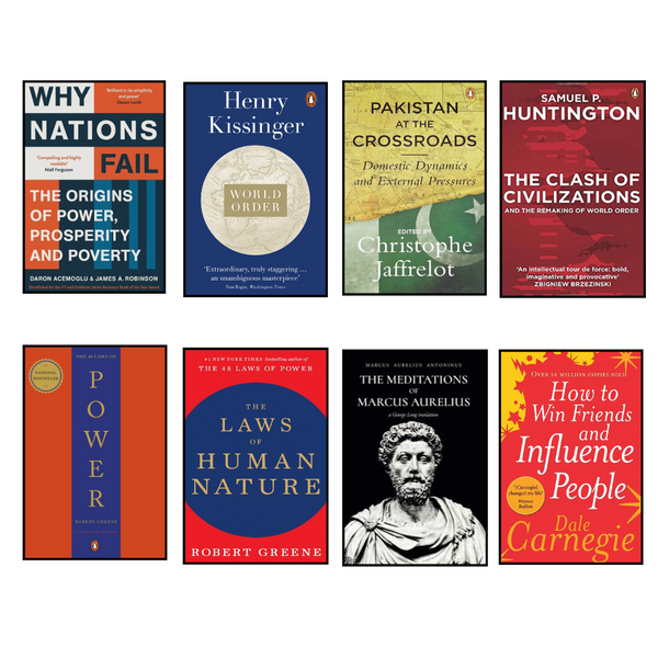 Invest in yourself: 8 books Rs.2900 FREE delivery!