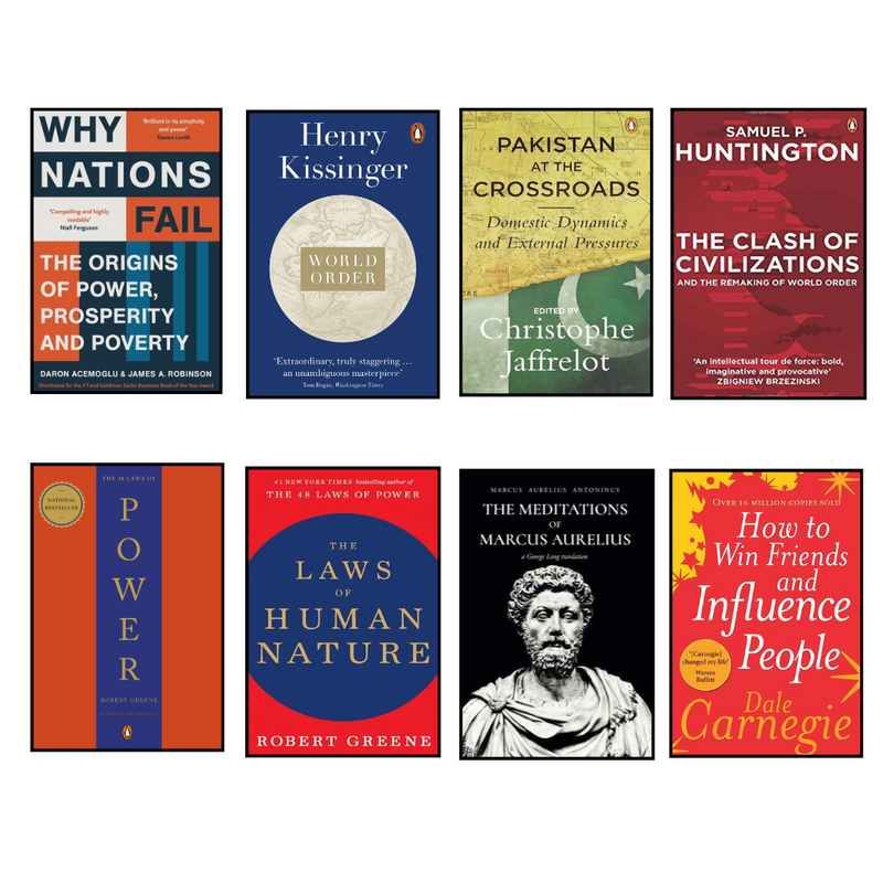 Invest in yourself: 8 books Rs.2900 FREE delivery!