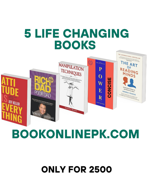 5 Life Changing Books Only For Rs 2500