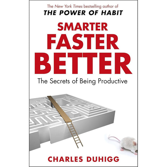 Smarter Faster Better by Charles Duhigg