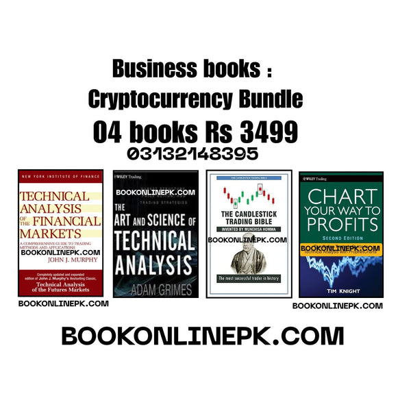 Set of 4 Books