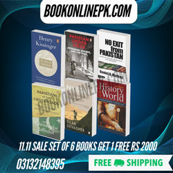 11.11 SALE SET OF 6 BOOKS GET 1 FREE RS 2000