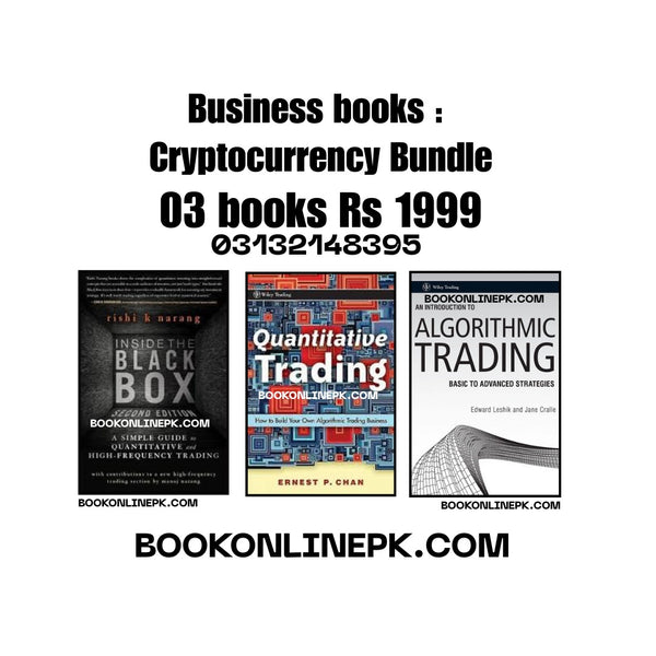 Set of 3 Books