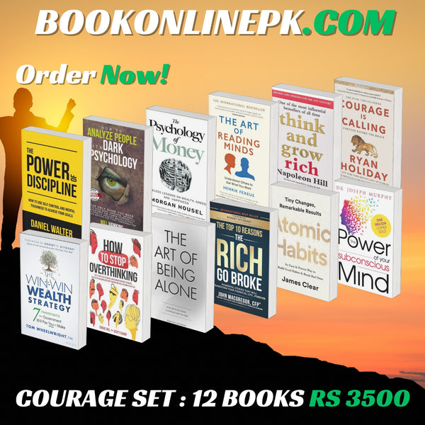 COURAGE SET : 12 BOOKS RS 3500