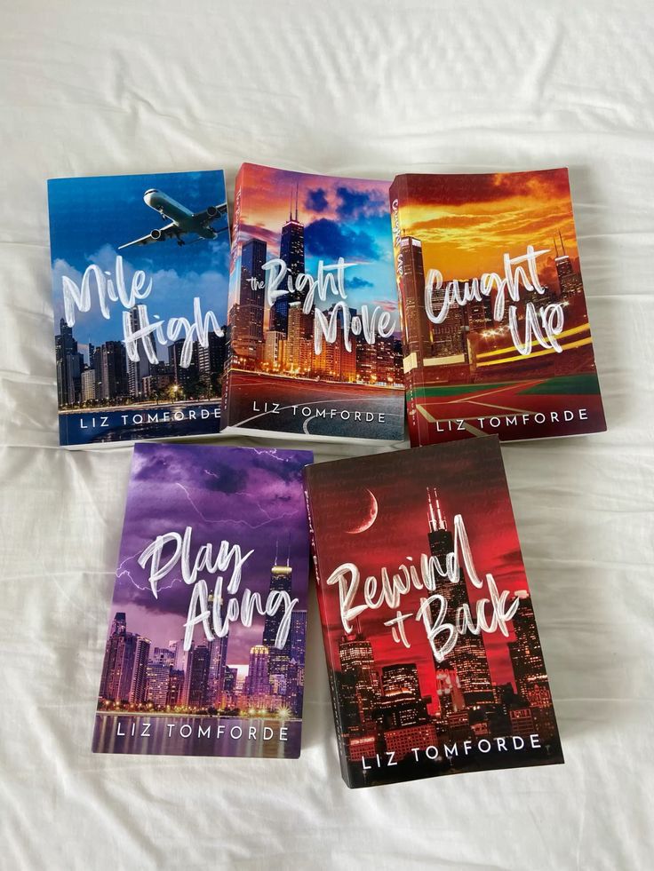 Windy City Series 5 Books Collection Set (Mile High)