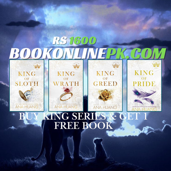 BUY KING SERIES & GET 1 FREE BOOK