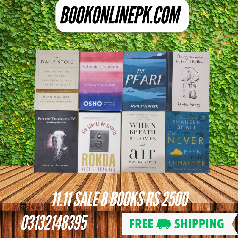 11.11 sale 8 BOOKS RS 2500