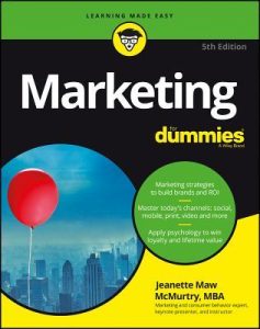 MARKETING FOR DUMMIES