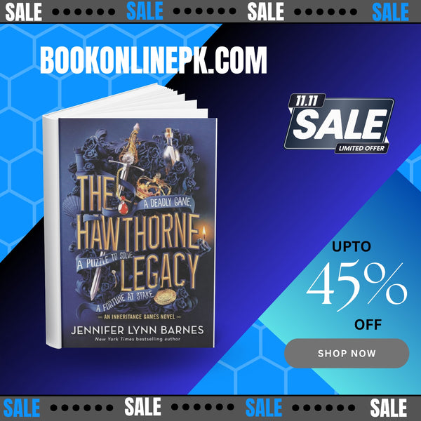 The Inheritance Games #2 The Hawthorne Legacy  Jennifer Lynn Barnes