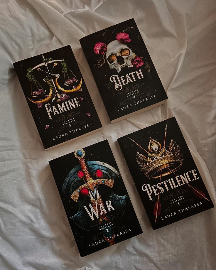 The Four Horsemen Series 4 Books Set. Pestilence, War, Famine, Death: Laura Thalassa