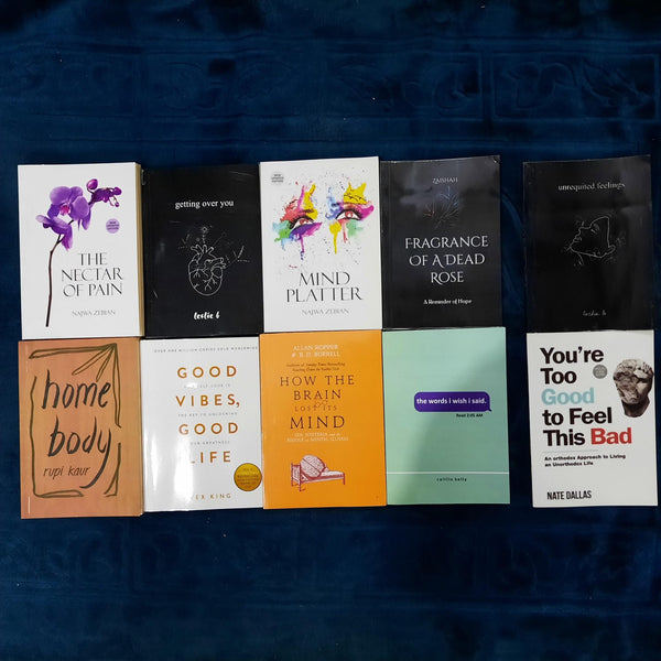 8 BOOKS + 2 free