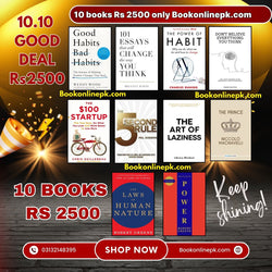 10.10 Deal 10 Books Rs 2500