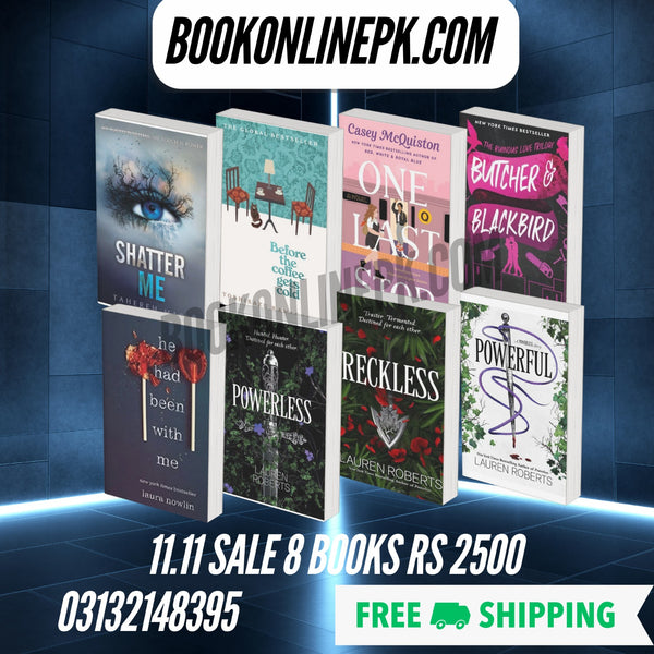 11.11 SALE SET OF 8 BOOKS RS 2500