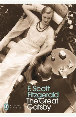 The Great Gatsby by F. Scott Fitzgerald,